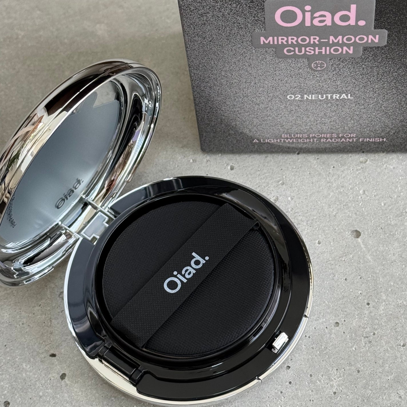 ポアパーフェクティング ミラームーンクッション/oiad/クッションファンデーションを使ったクチコミ(4枚目)