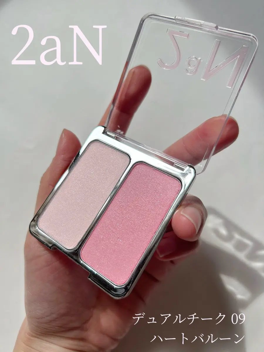 デュアルチーク/2aN/パウダーチークを使ったクチコミ(1枚目)