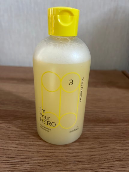 アイムユアヒーロー/SISI/クレンジングウォーターを使ったクチコミ(4枚目)