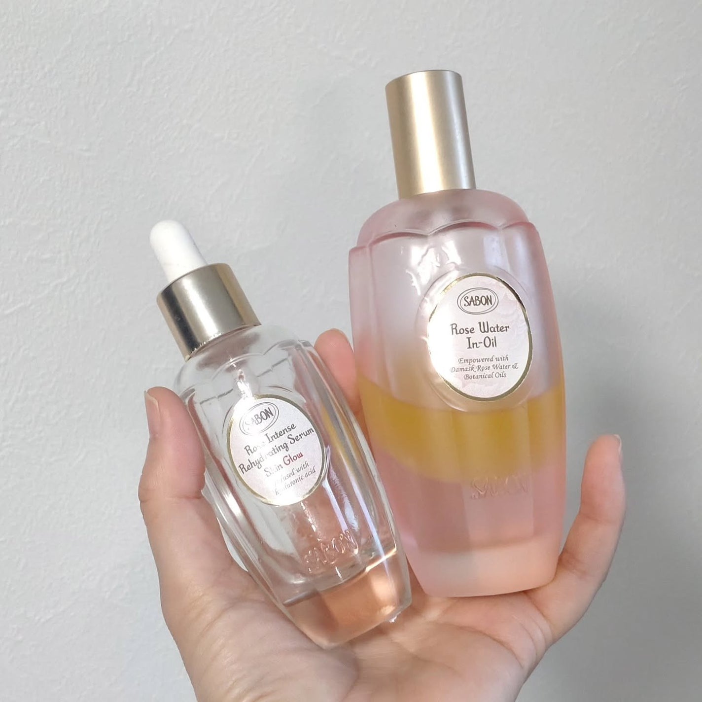 ローズハイドレイティングセラム/SABON/美容液を使ったクチコミ(3枚目)