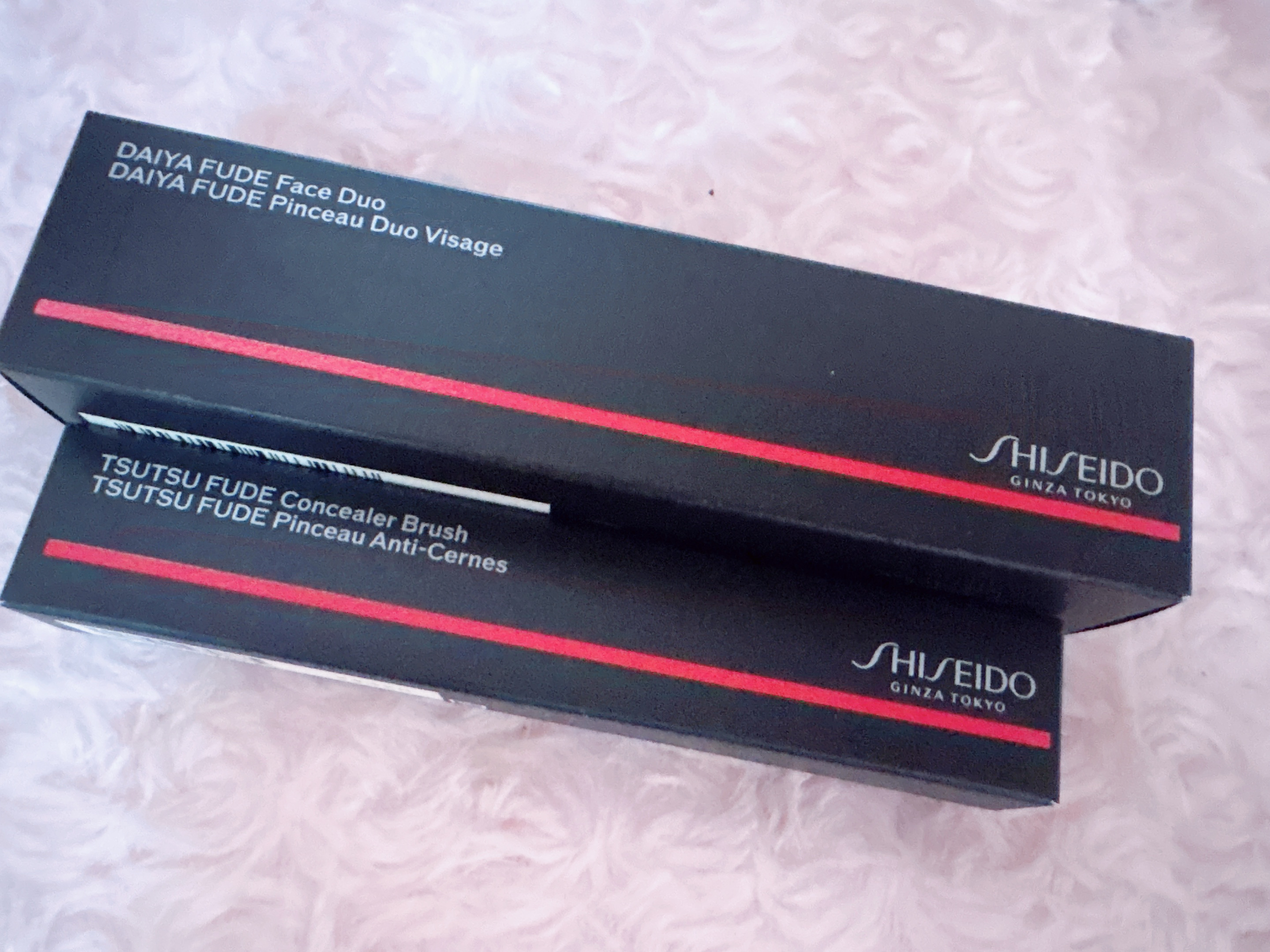 DAIYA FUDE フェイス デュオ 通常品/SHISEIDO/メイクブラシを使ったクチコミ（1枚目）