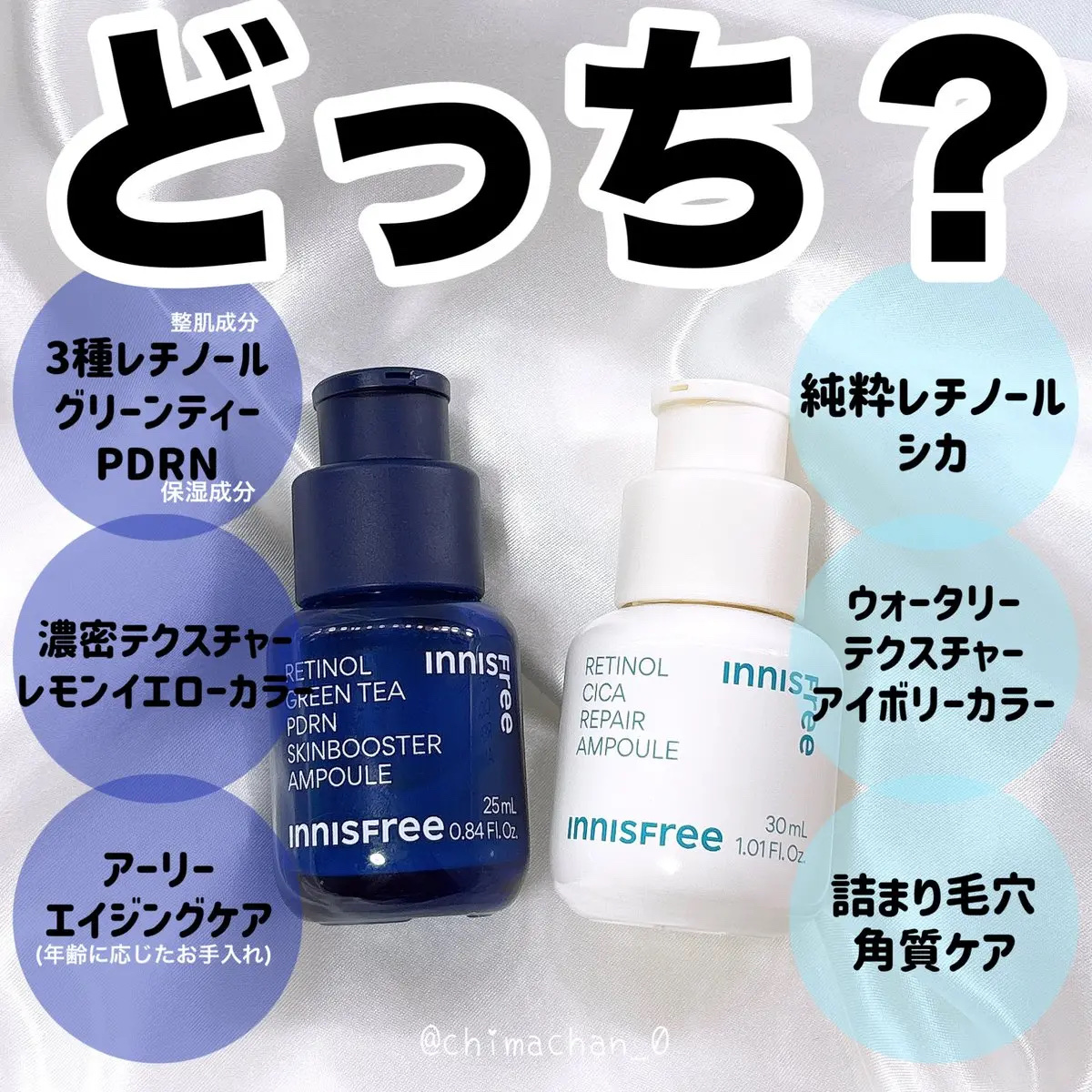 レチノール PDRN アドバンスド セラム 25ml/innisfree/美容液を使ったクチコミ（3枚目）