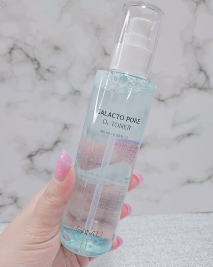 サミュ ガラクトポア オーツートナー/SAM'U/化粧水を使ったクチコミ(2枚目)