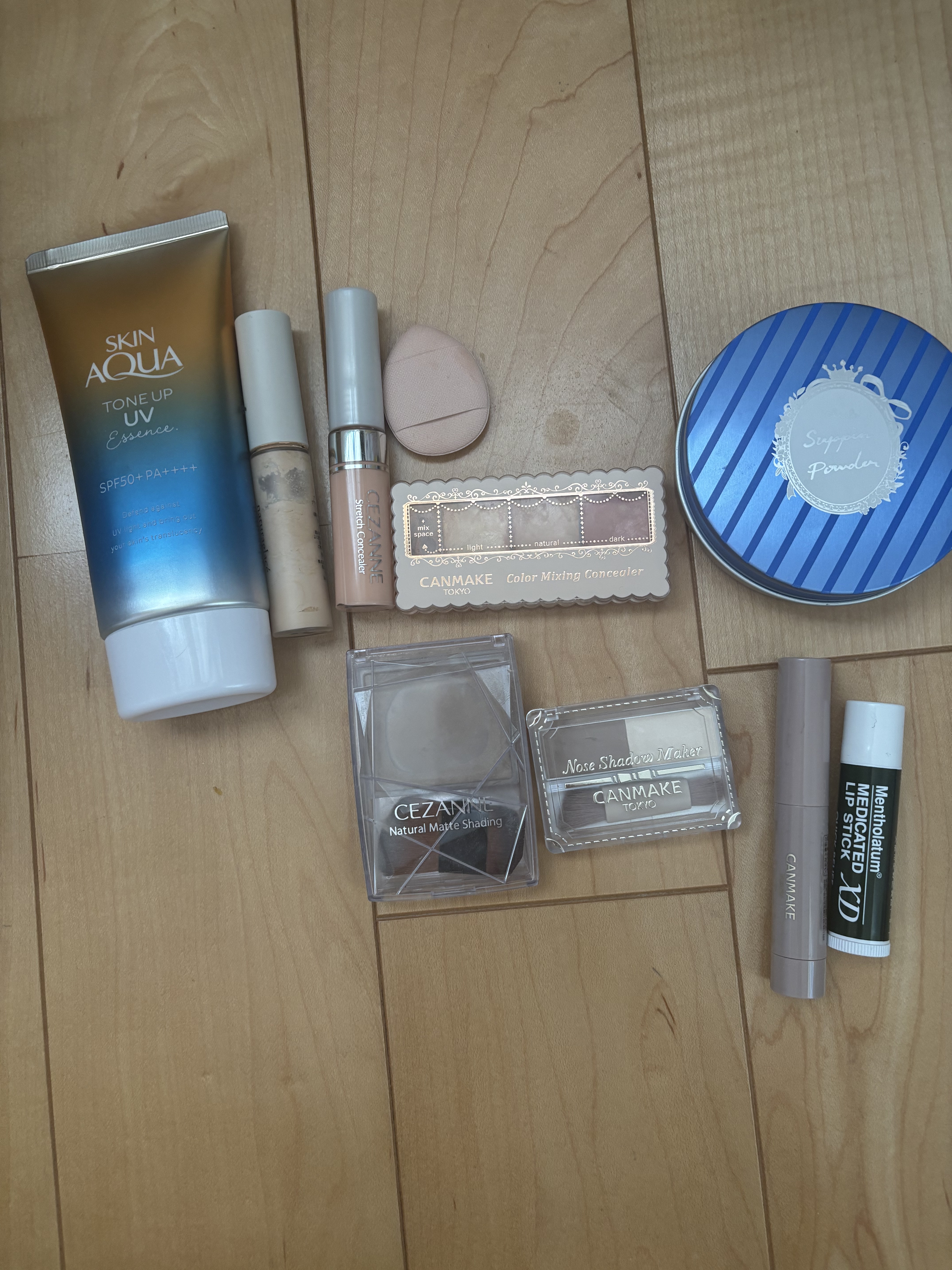 カラーミキシングコンシーラー/キャンメイク/パレットコンシーラーを使ったクチコミ（2枚目）