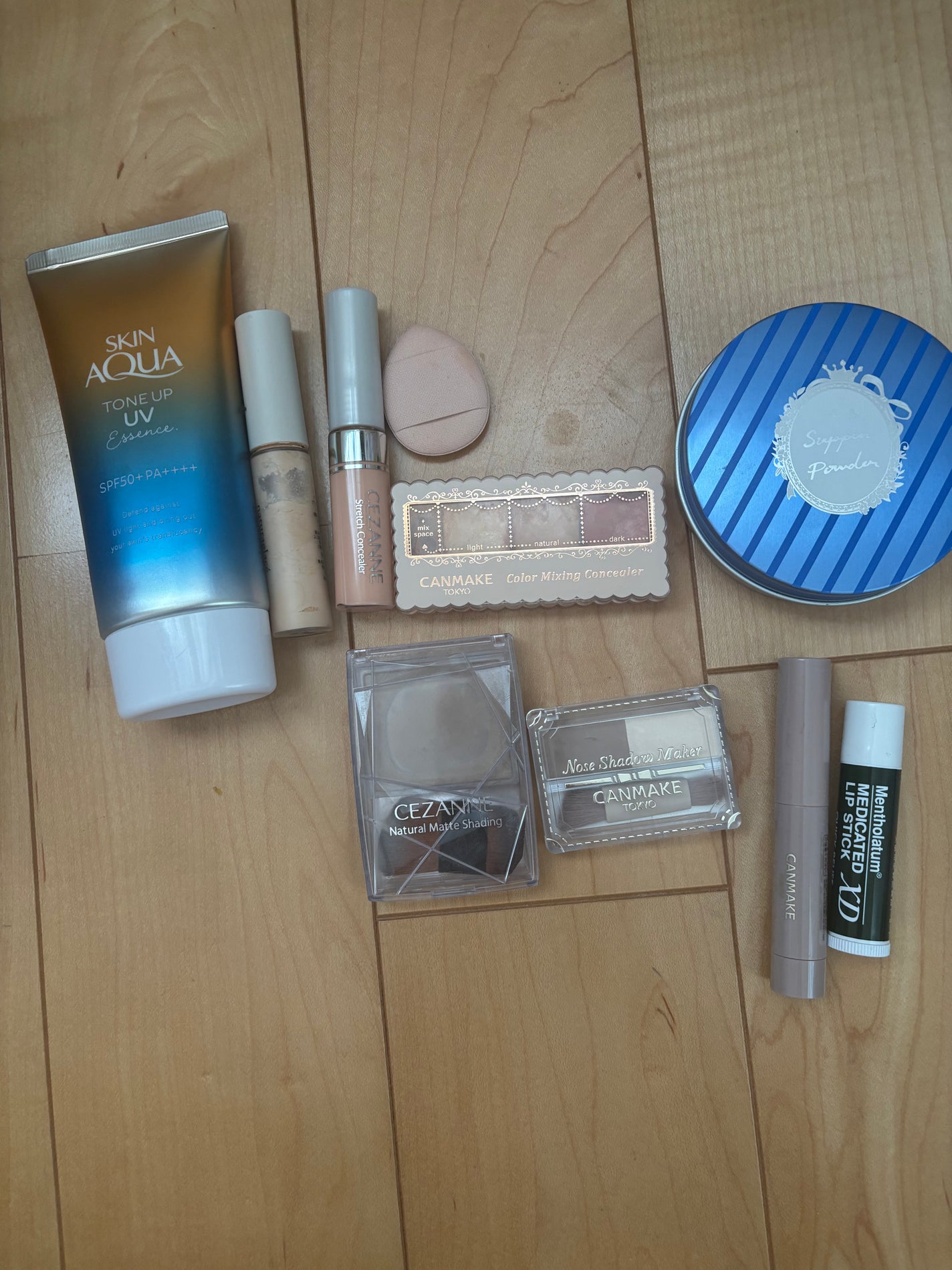 カラーミキシングコンシーラー/キャンメイク/パレットコンシーラーを使ったクチコミ(2枚目)