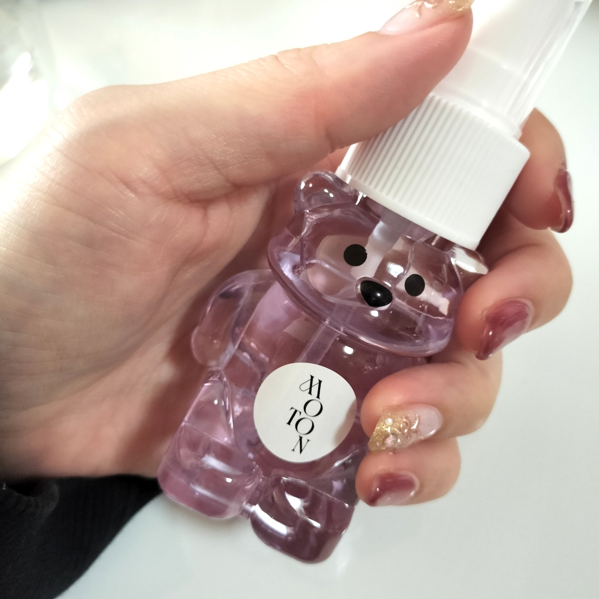 MOTON ヘア&ボディミスト トワイライトジャーニー/MOTON/香水(レディース)を使ったクチコミ（3枚目）