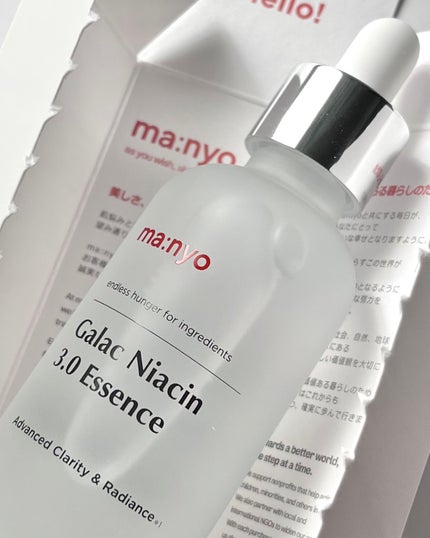ガラク ナイアシン 3.0 エッセンス/manyo/美容液を使ったクチコミ(1枚目)