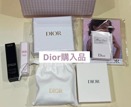 バースデープレゼント/Dior/その他を使ったクチコミ(1枚目)