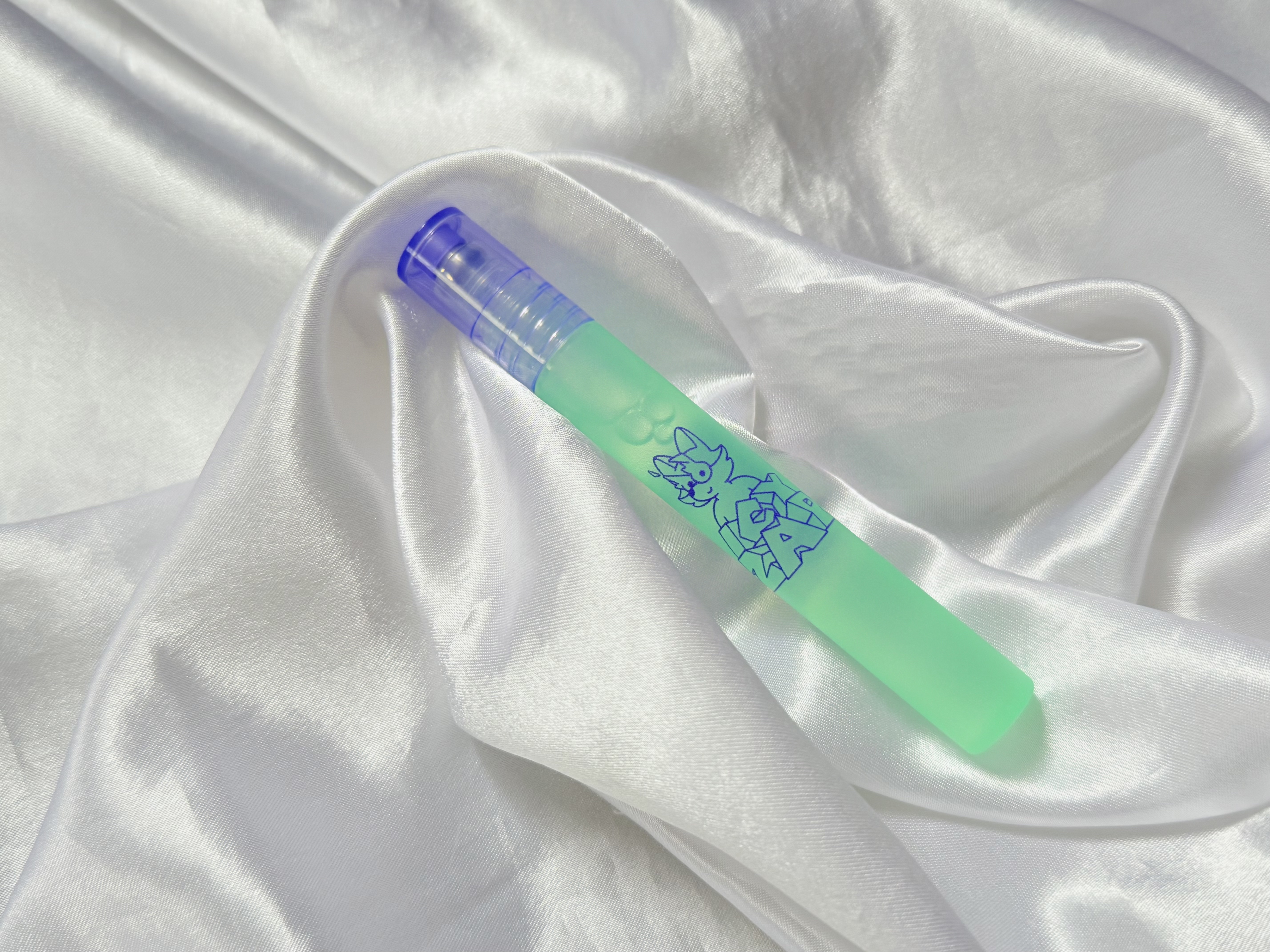 ネッククーラー スノーサボンの香り/ICY ZAP/デオドラント・制汗剤を使ったクチコミ（1枚目）