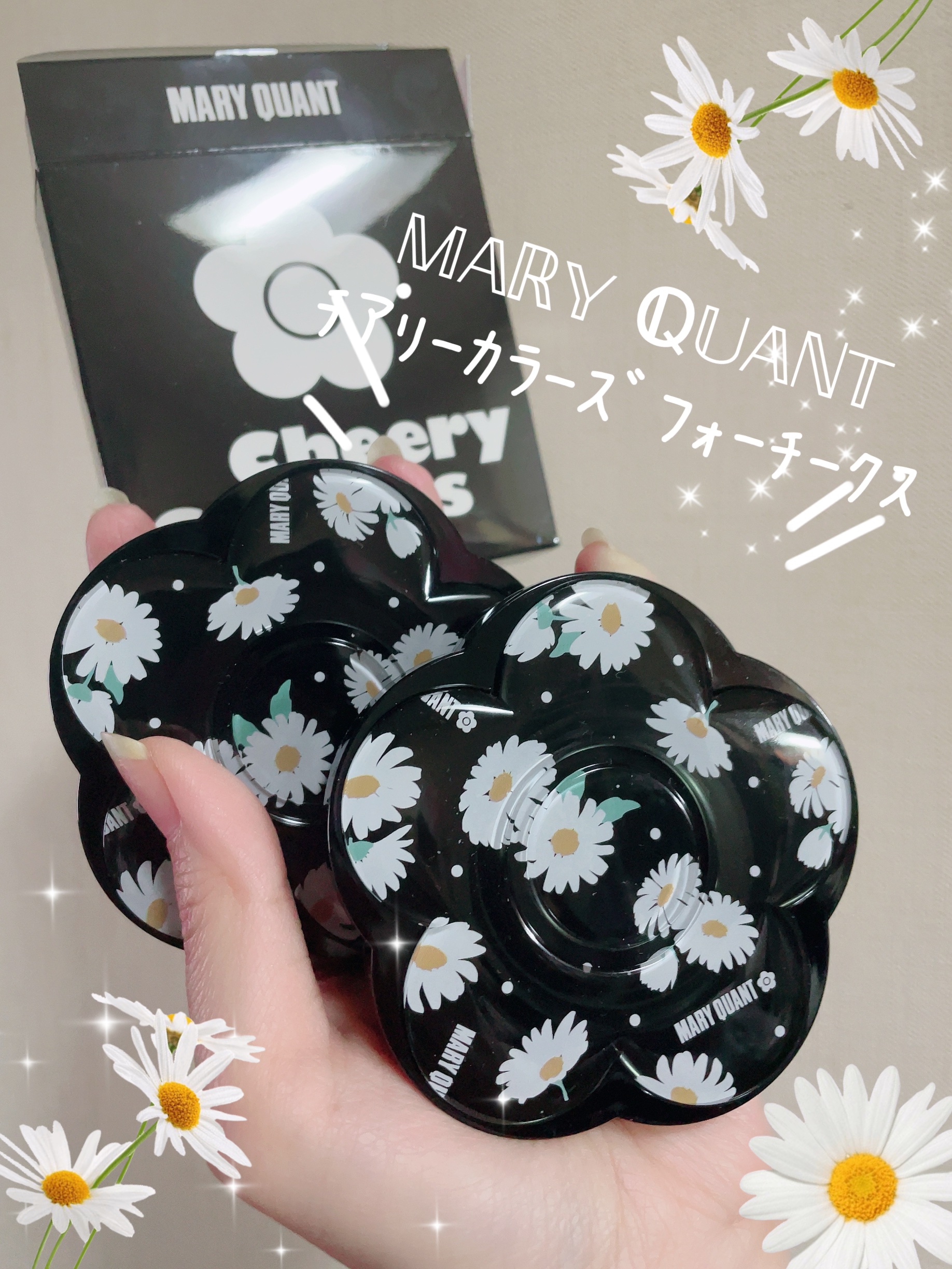 チアリー カラーズ フォー チークス/MARY QUANT/パウダーチークを使ったクチコミ（1枚目）