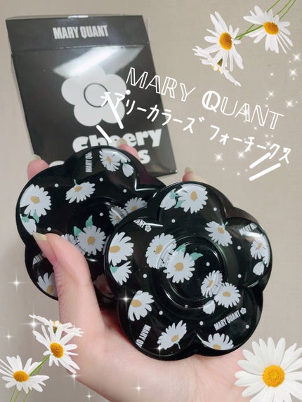 チアリー カラーズ フォー チークス/MARY QUANT/パウダーチークを使ったクチコミ(1枚目)