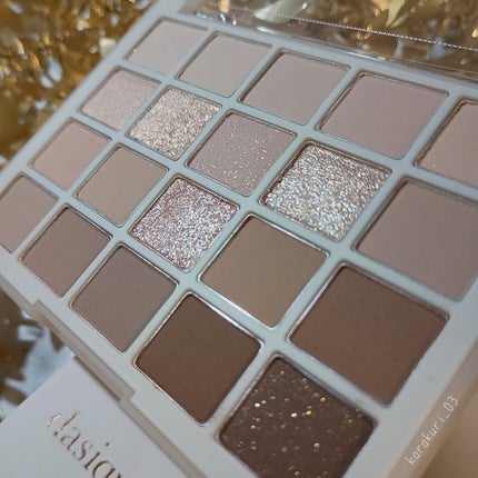 ムードシャドウパレット/dasique/アイシャドウパレットを使ったクチコミ(5枚目)