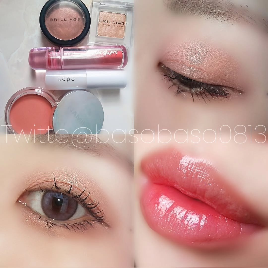 クチュールシャドーフォーアイズ/ブリリアージュ/ジェル・クリームアイシャドウを使ったクチコミ（1枚目）