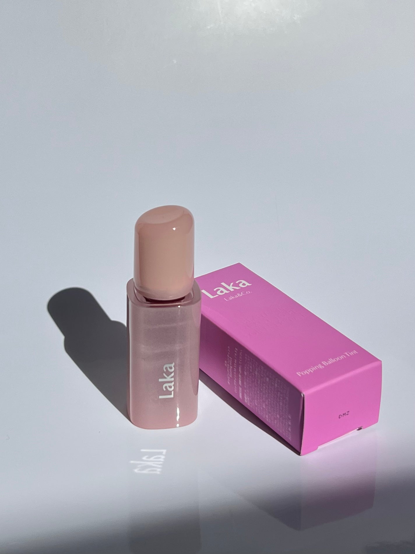 ポッピングバルーンティント/Laka/リップティントを使ったクチコミ(1枚目)