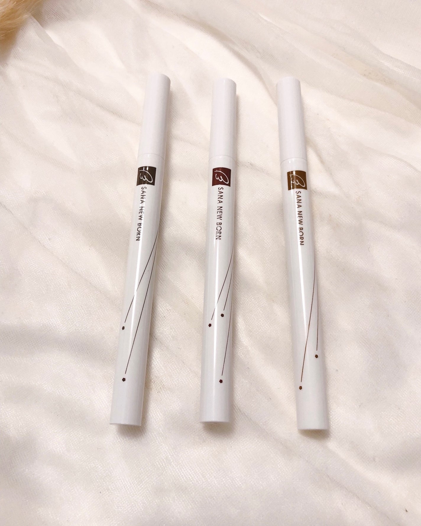 シューティングリキッドアイブロウ/サナ ニューボーン/リキッドアイブロウを使ったクチコミ(2枚目)