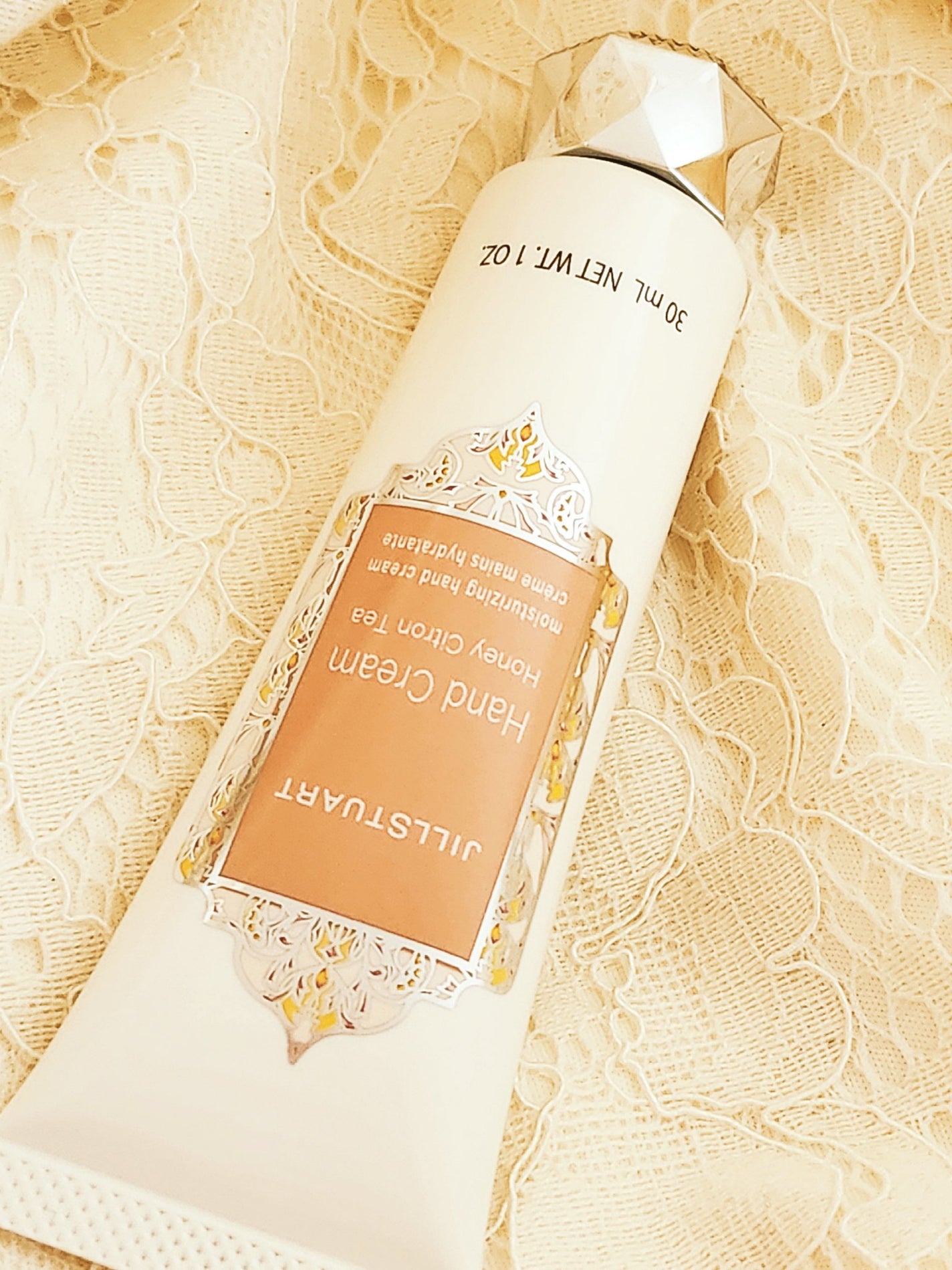 ハンドクリーム ハニーシトロンティー/JILL STUART/ハンドクリームを使ったクチコミ(1枚目)