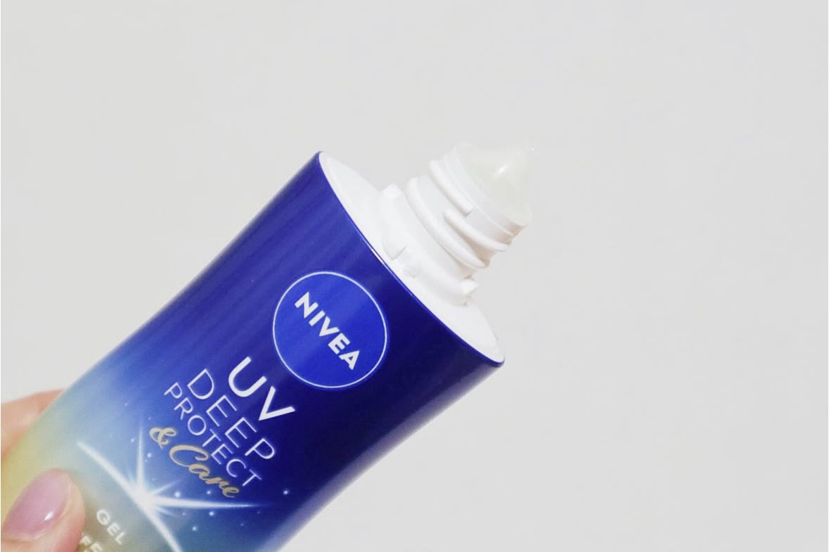 ニベアUV ディープ プロテクト＆ケア ジェル/ニベア/日焼け止めジェルを使ったクチコミ（3枚目）