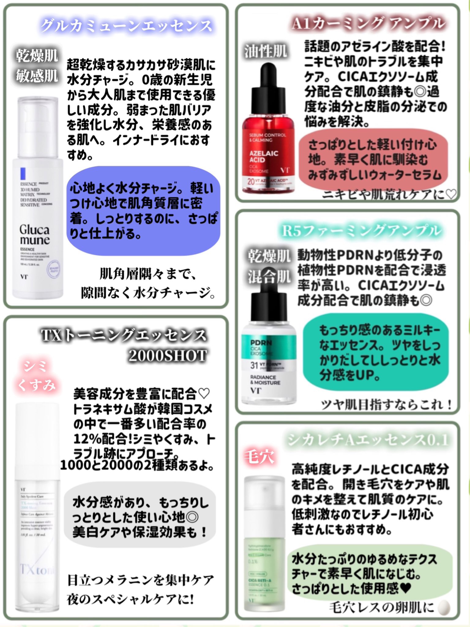 TXトーニングエッセンス2000/VT/美容液を使ったクチコミ（2枚目）