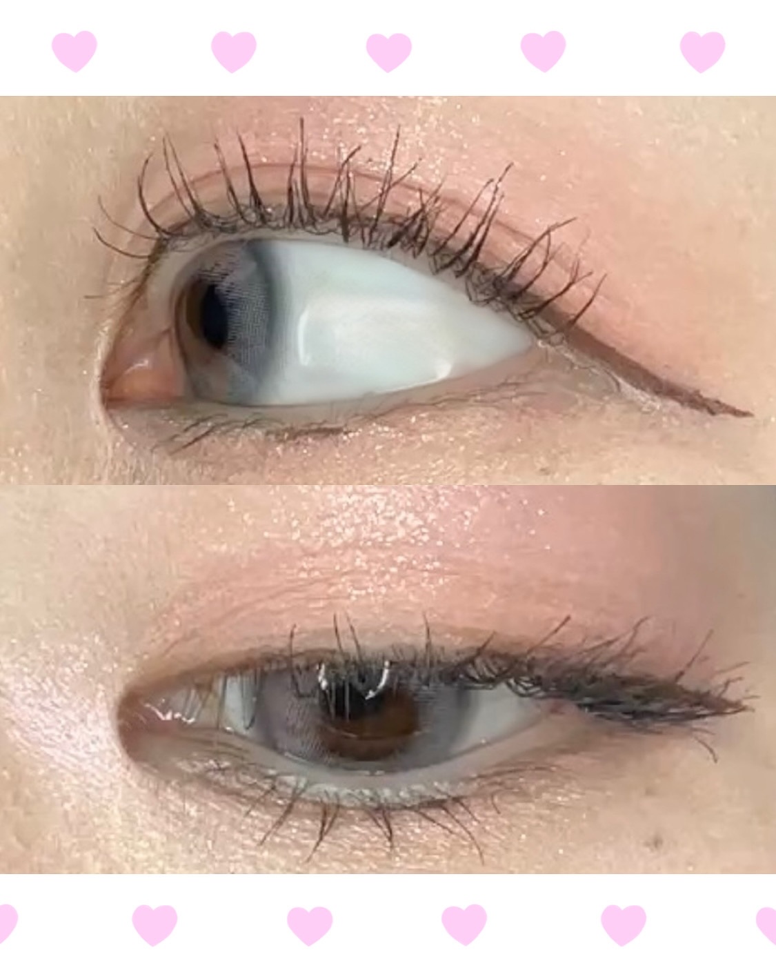 HOTTO/THEPIEL/カラーコンタクトレンズを使ったクチコミ（3枚目）