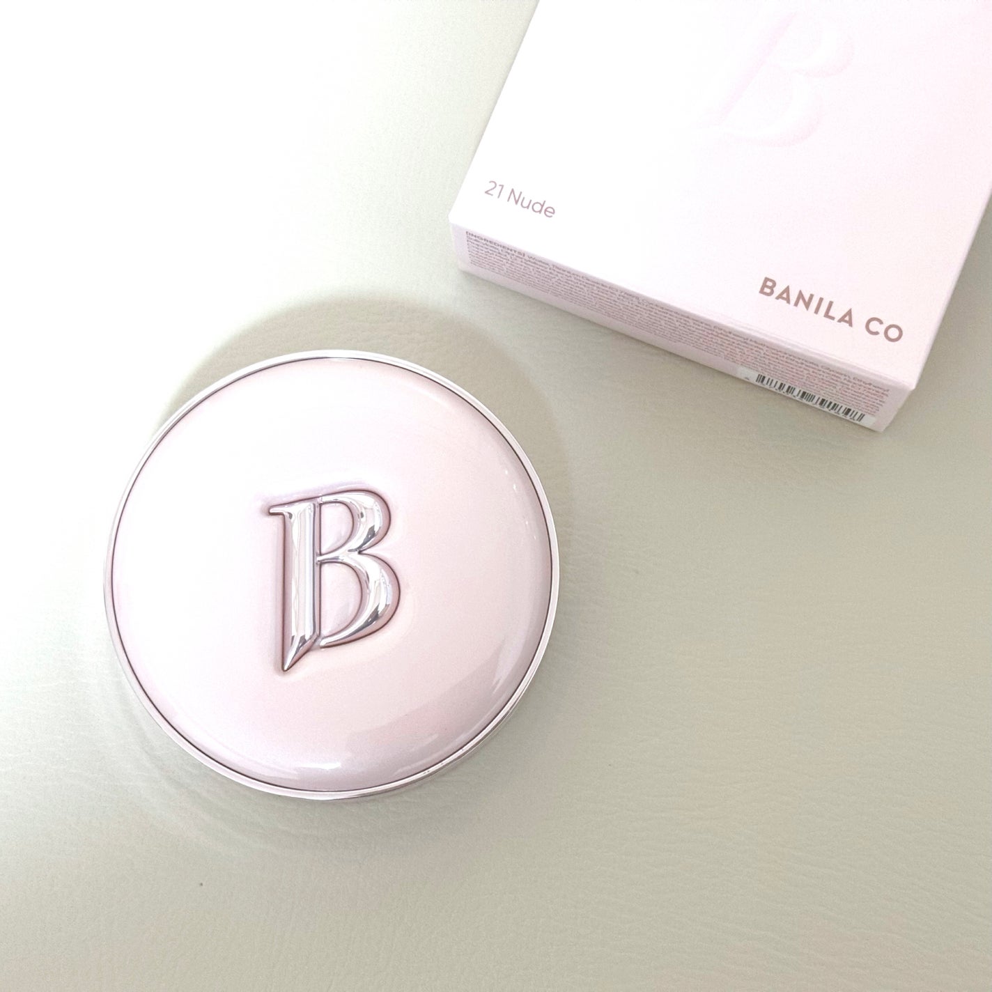 バニラコ エッセンス スキン ピンククッション/BANILA CO/クッションファンデーションを使ったクチコミ(1枚目)