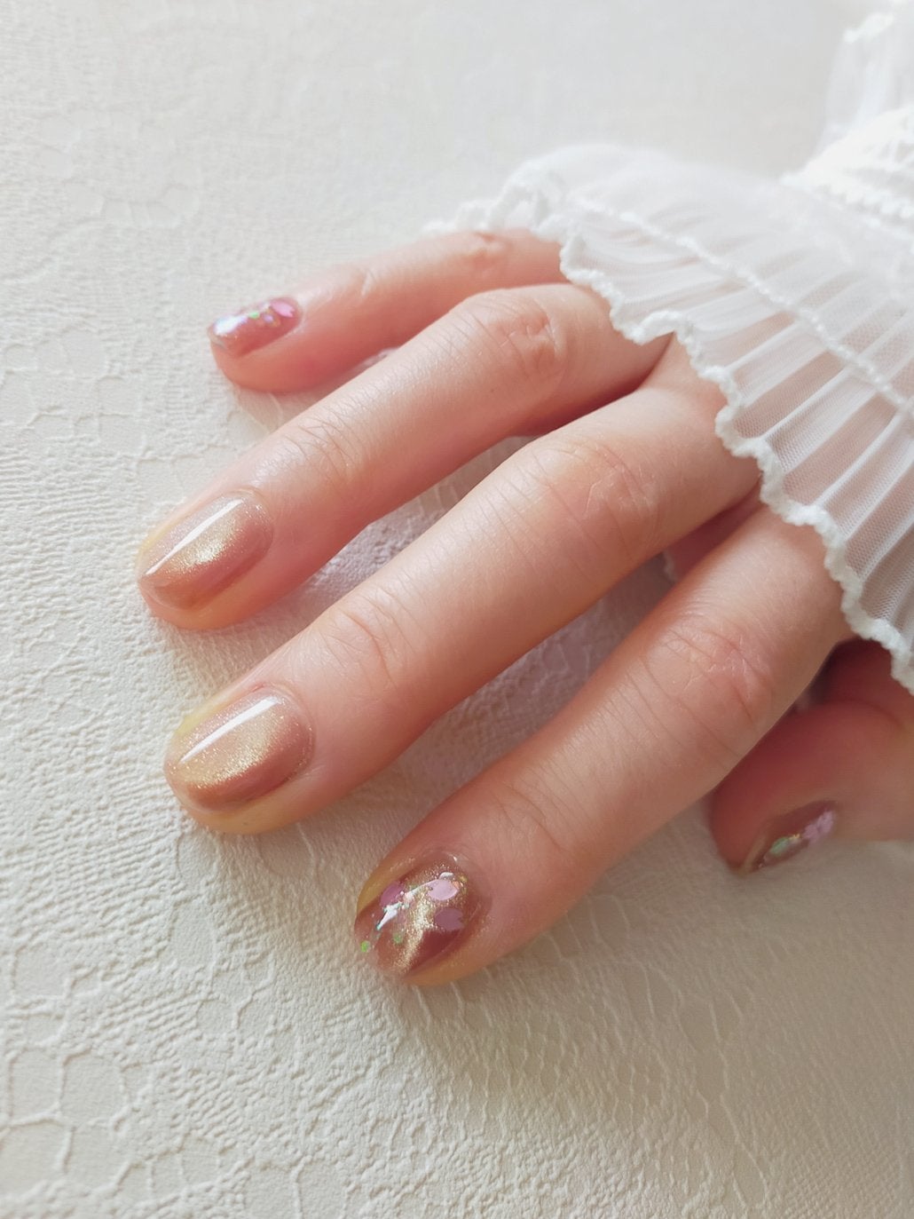 GELiSM (ジェリズム)/D-UP/ジェルネイルを使ったクチコミ(6枚目)