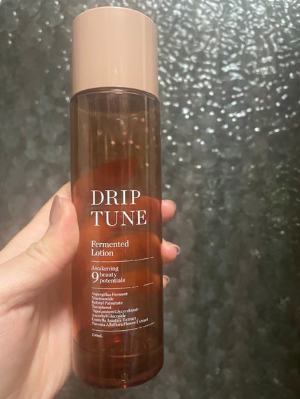 ドリップチューン 発酵ローション/DRIP TUNE/化粧水を使ったクチコミ(1枚目)