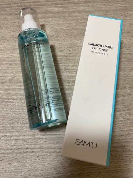 ガラクトポアO₂トナー/SAM'U/化粧水を使ったクチコミ(1枚目)