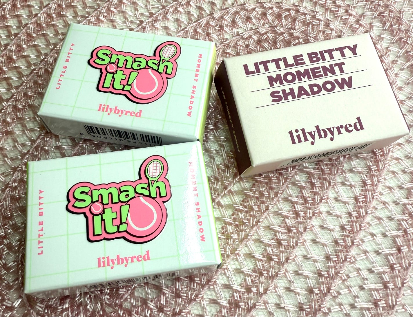 Little Bitty Moment Shadow/lilybyred/アイシャドウパレットを使ったクチコミ(2枚目)
