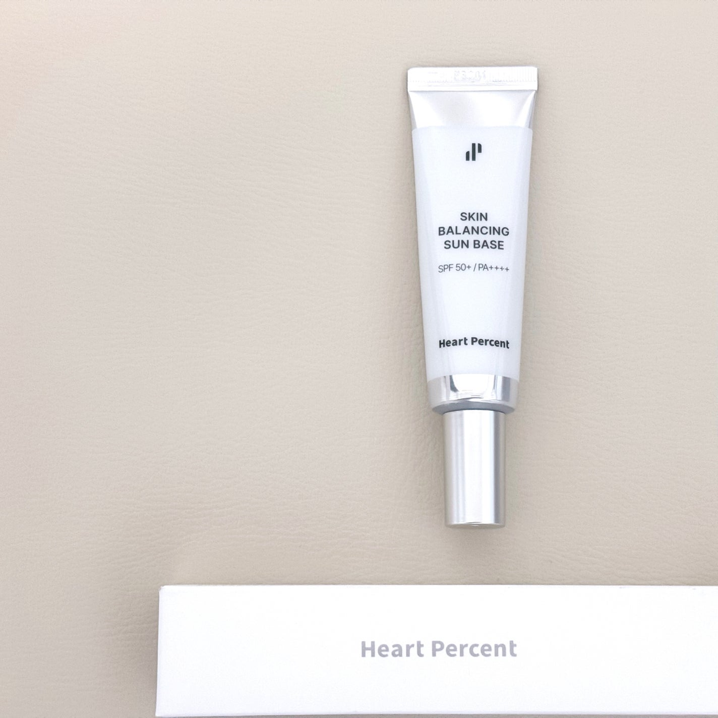 スキンバランシング サンベース/Heart Percent/日焼け止めクリームを使ったクチコミ(1枚目)