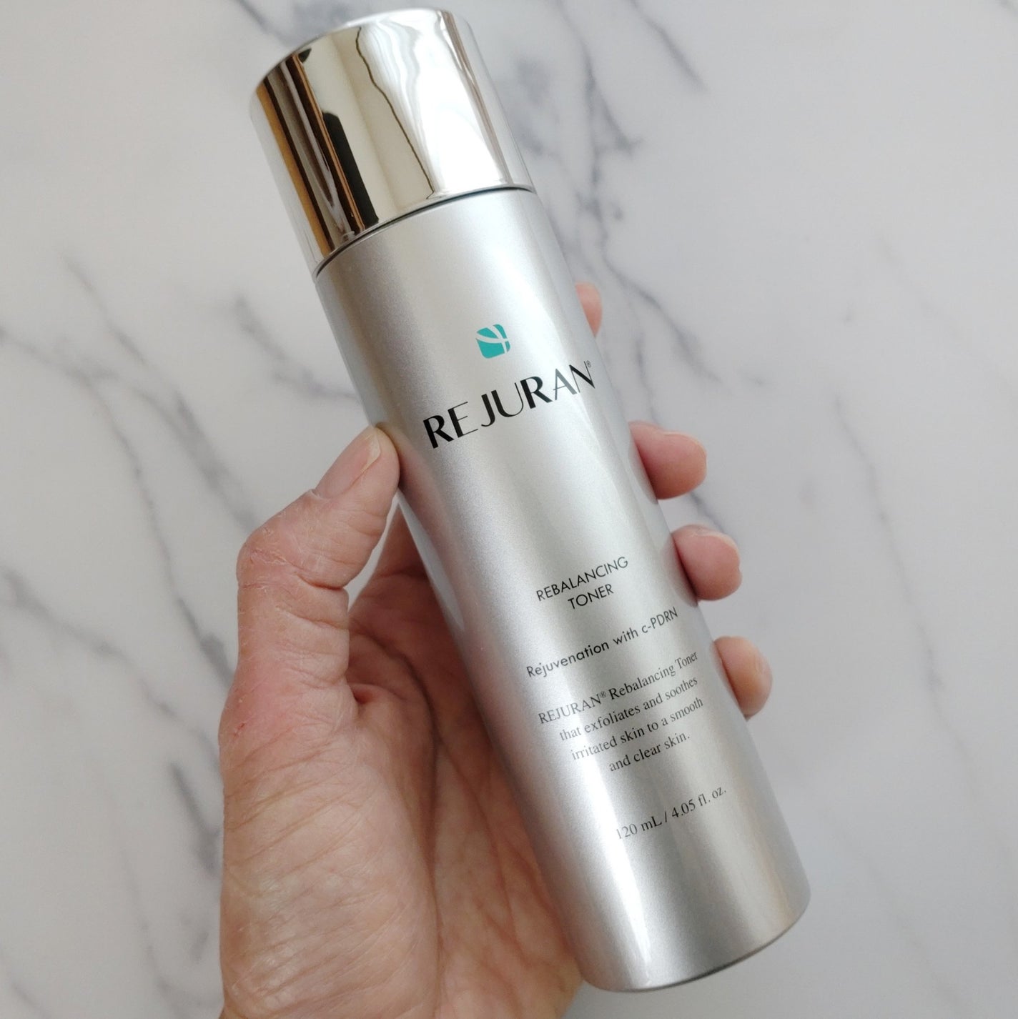 REJURAN リバランシングトナー 120ml /REJURAN COSMETICS/化粧水を使ったクチコミ(3枚目)