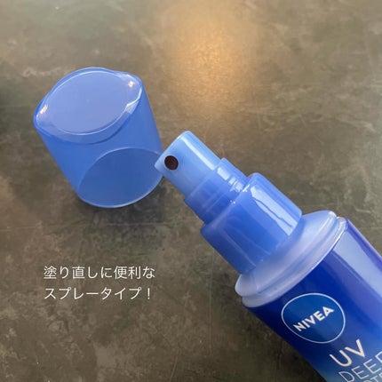 ニベアUV ディーププロテクト&ケア ミルクミスト/ニベア/日焼け止めミスト・スプレーを使ったクチコミ(5枚目)