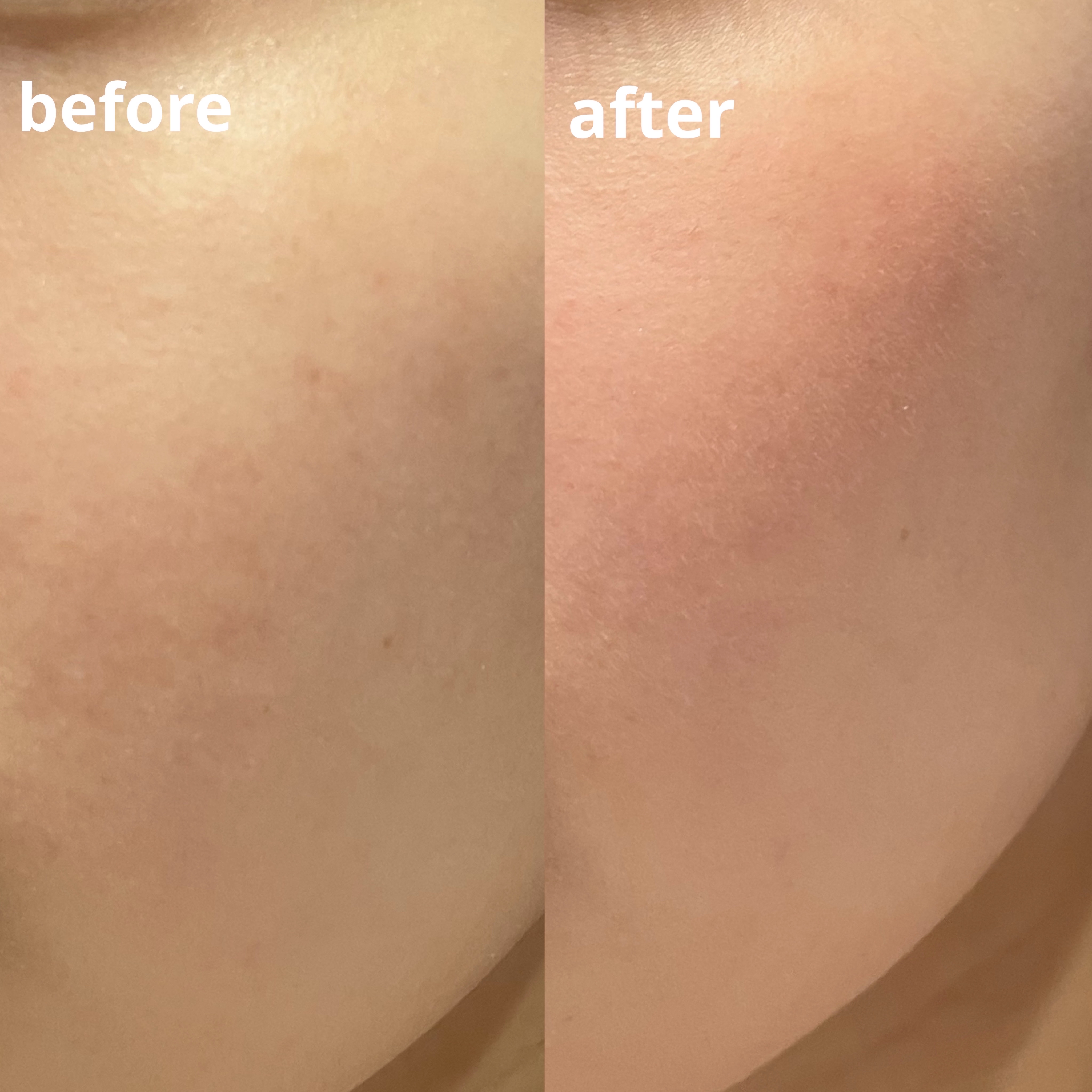 ピュア ブラッシュド サンシャイン チーク 27 STRAWBERRY PINK(いちご収穫タイム)/PERIPERA/パウダーチークを使ったクチコミ（2枚目）