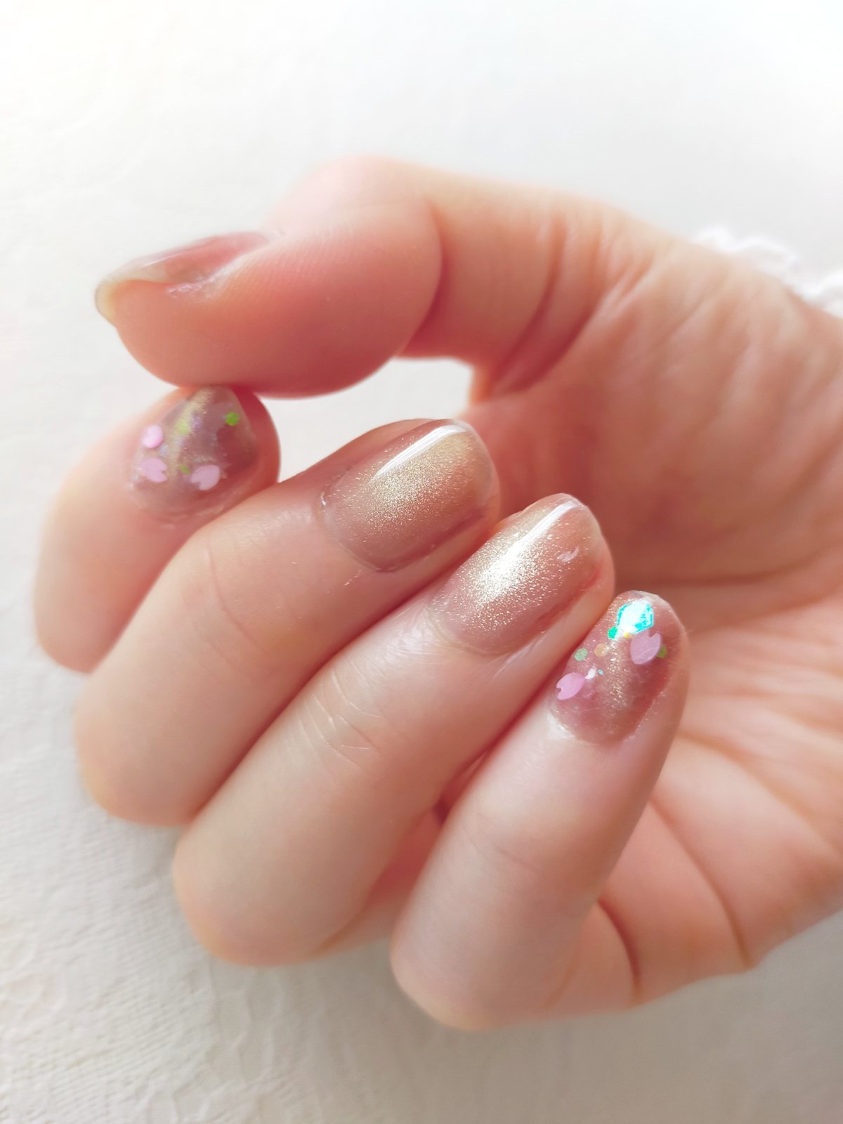 GELiSM (ジェリズム)/D-UP/ジェルネイルを使ったクチコミ（3枚目）