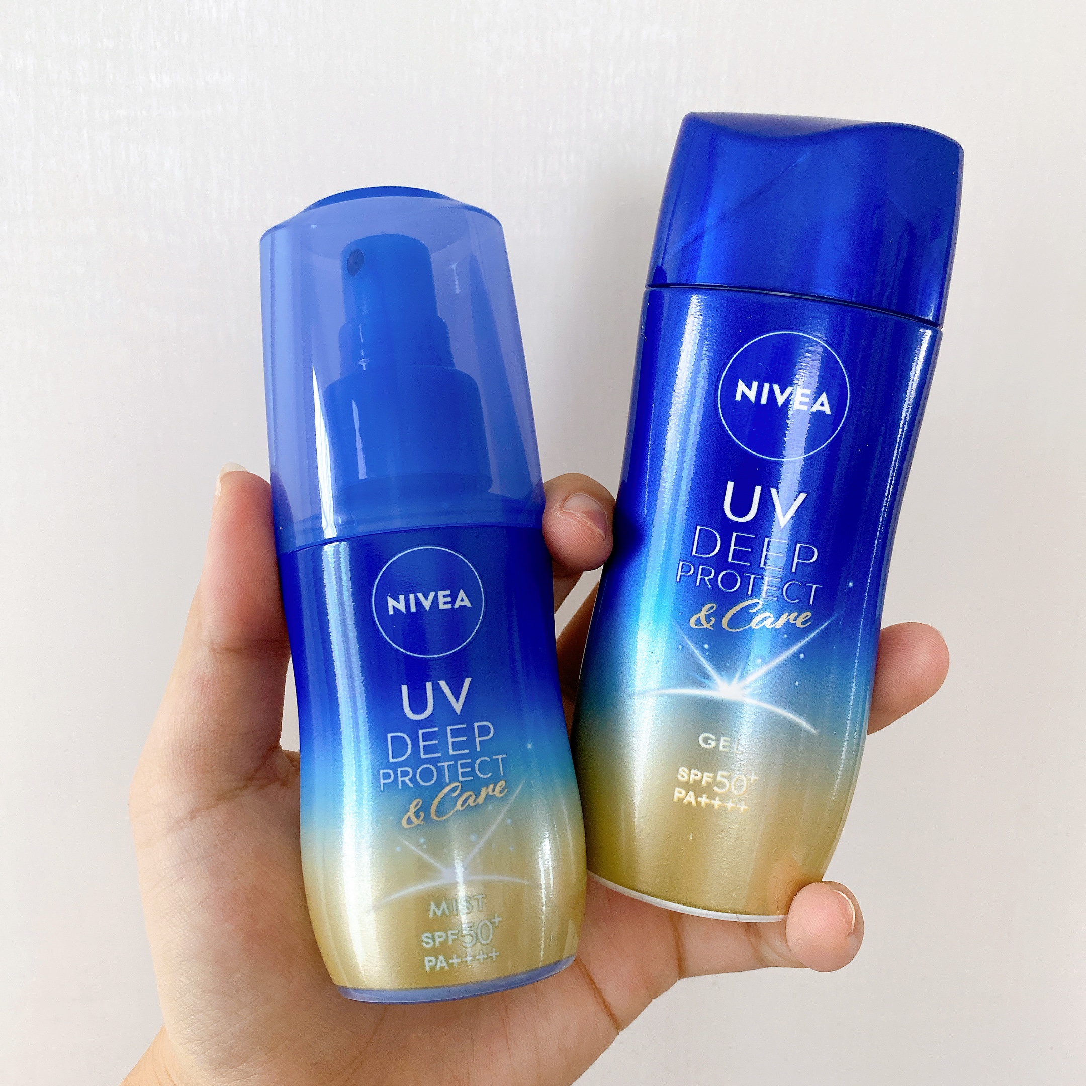 ニベアUV ディープ プロテクト＆ケア ジェル/ニベア/日焼け止めジェルを使ったクチコミ（3枚目）