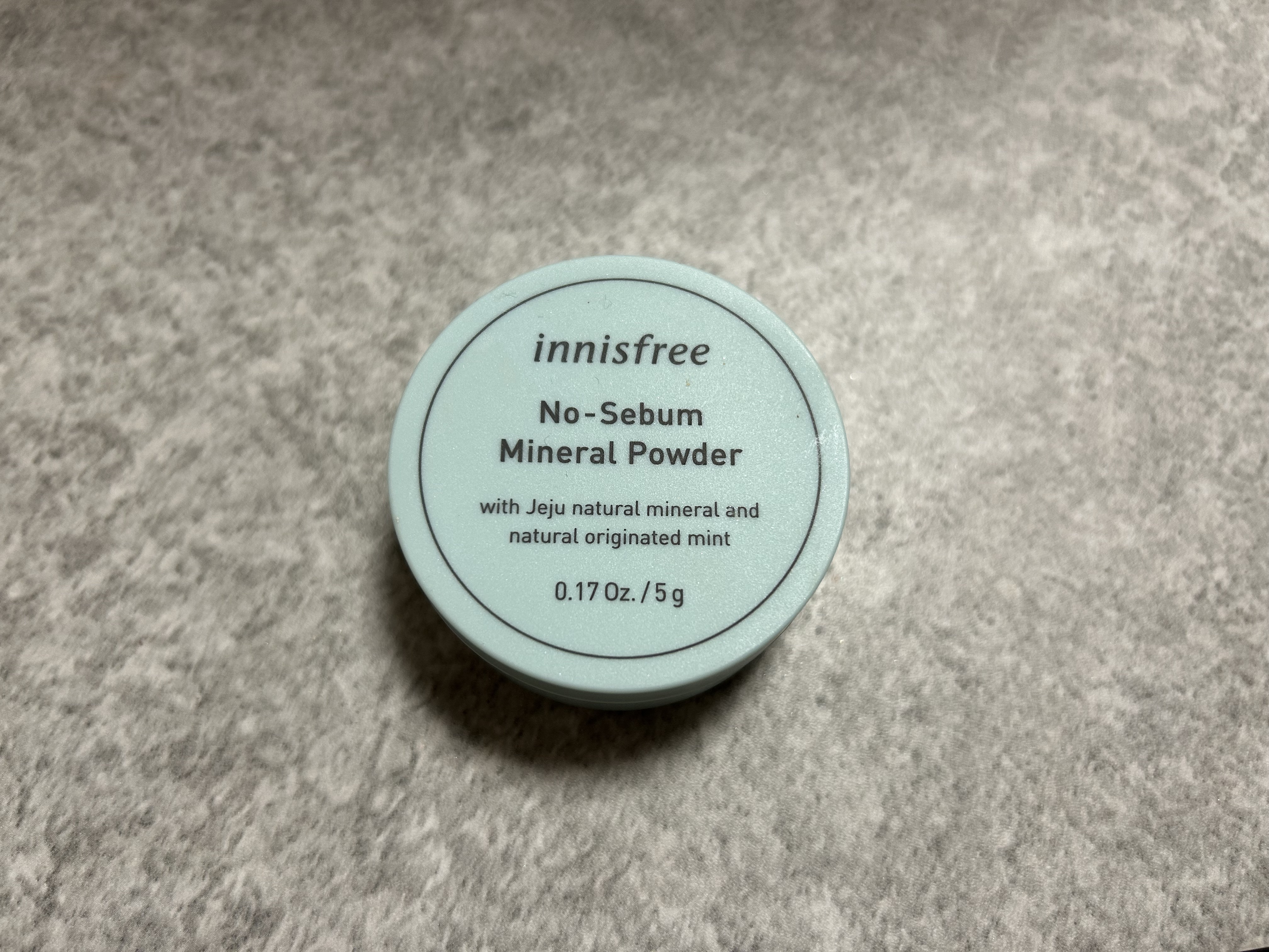 ノーセバム ミネラルパウダー/innisfree/ルースパウダーを使ったクチコミ（1枚目）