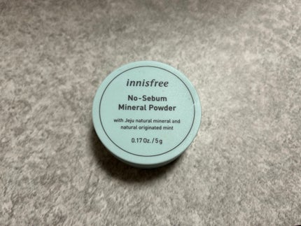 ノーセバム ミネラルパウダー/innisfree/ルースパウダーを使ったクチコミ(1枚目)