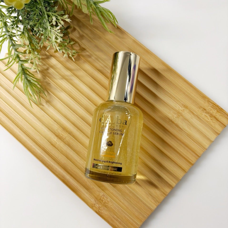 ビタトーニングカプセルセラム/ダルバ/美容液を使ったクチコミ（1枚目）