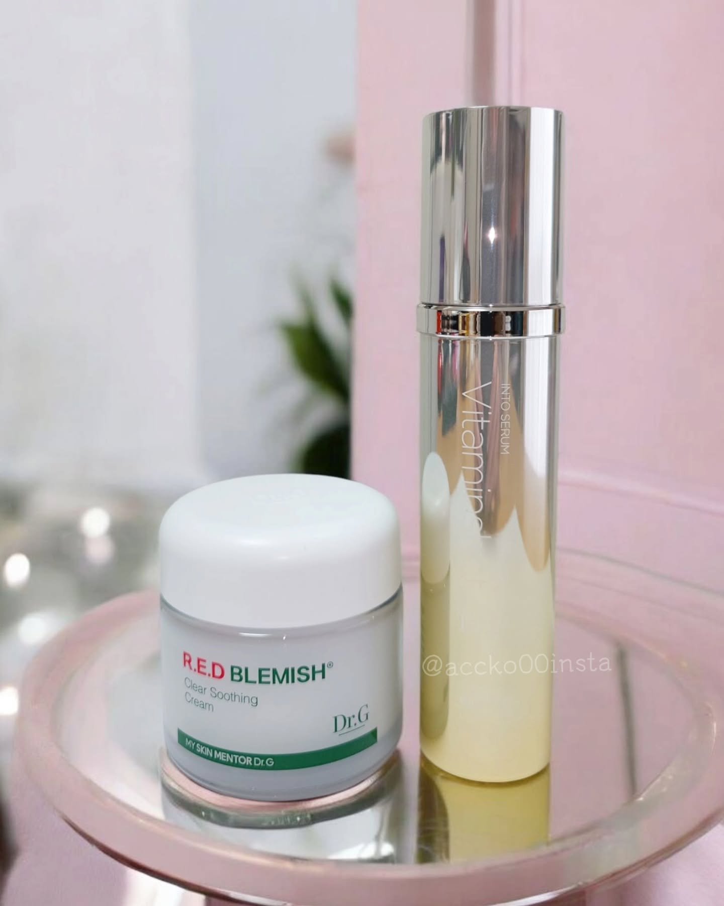 レッドブレミッシュ クリアスージングクリーム/Dr.G/フェイスクリームを使ったクチコミ（1枚目）