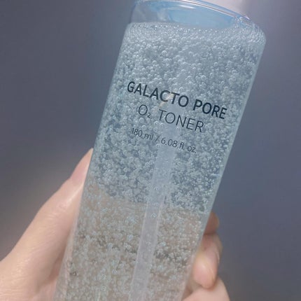 ガラクトポアO₂トナー/SAM'U/化粧水を使ったクチコミ(5枚目)