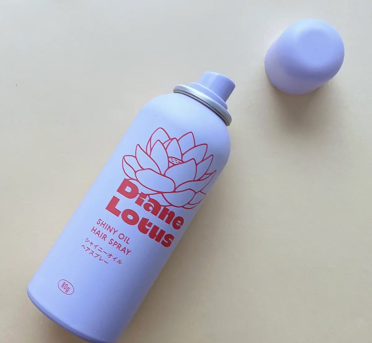 ロータス シャイニーオイル ヘアスプレー フィグ＆ローズの香り/ダイアン/ヘアスプレーを使ったクチコミ（1枚目）