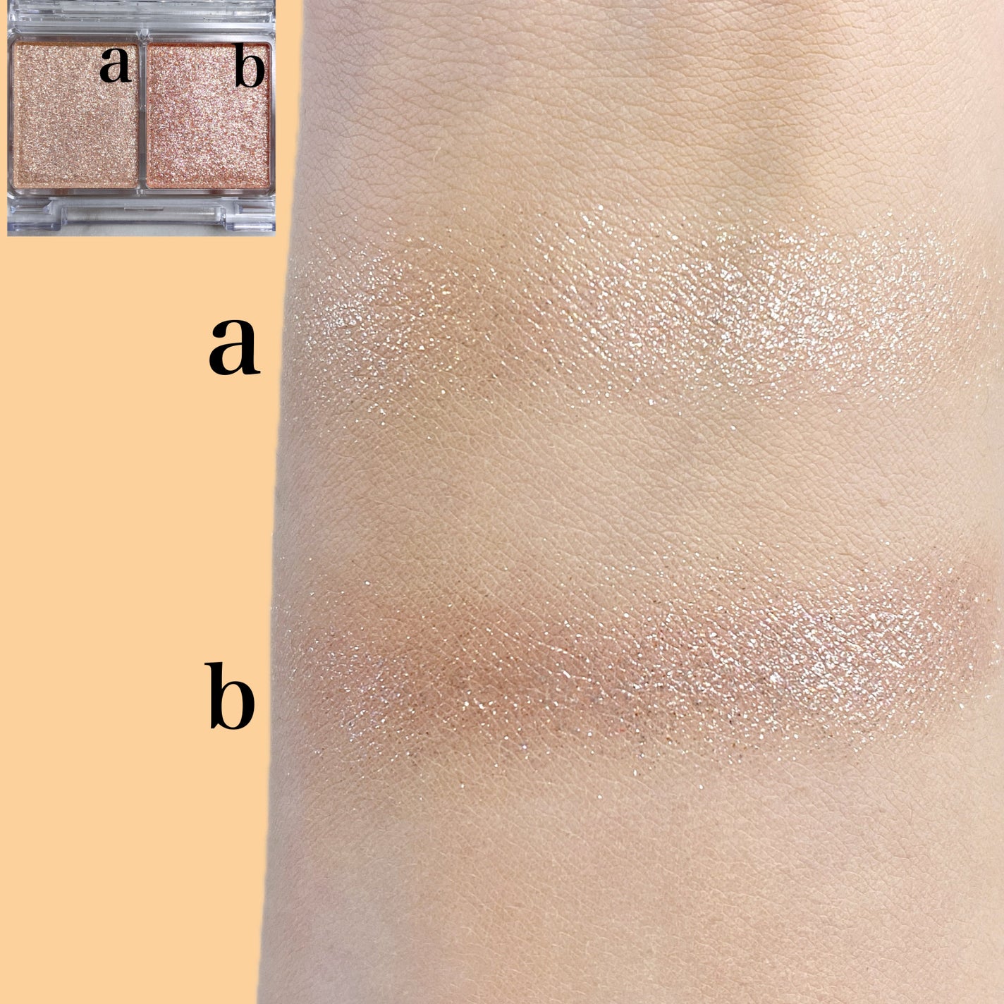 ラメマニア/キャンメイク/アイシャドウを使ったクチコミ(4枚目)