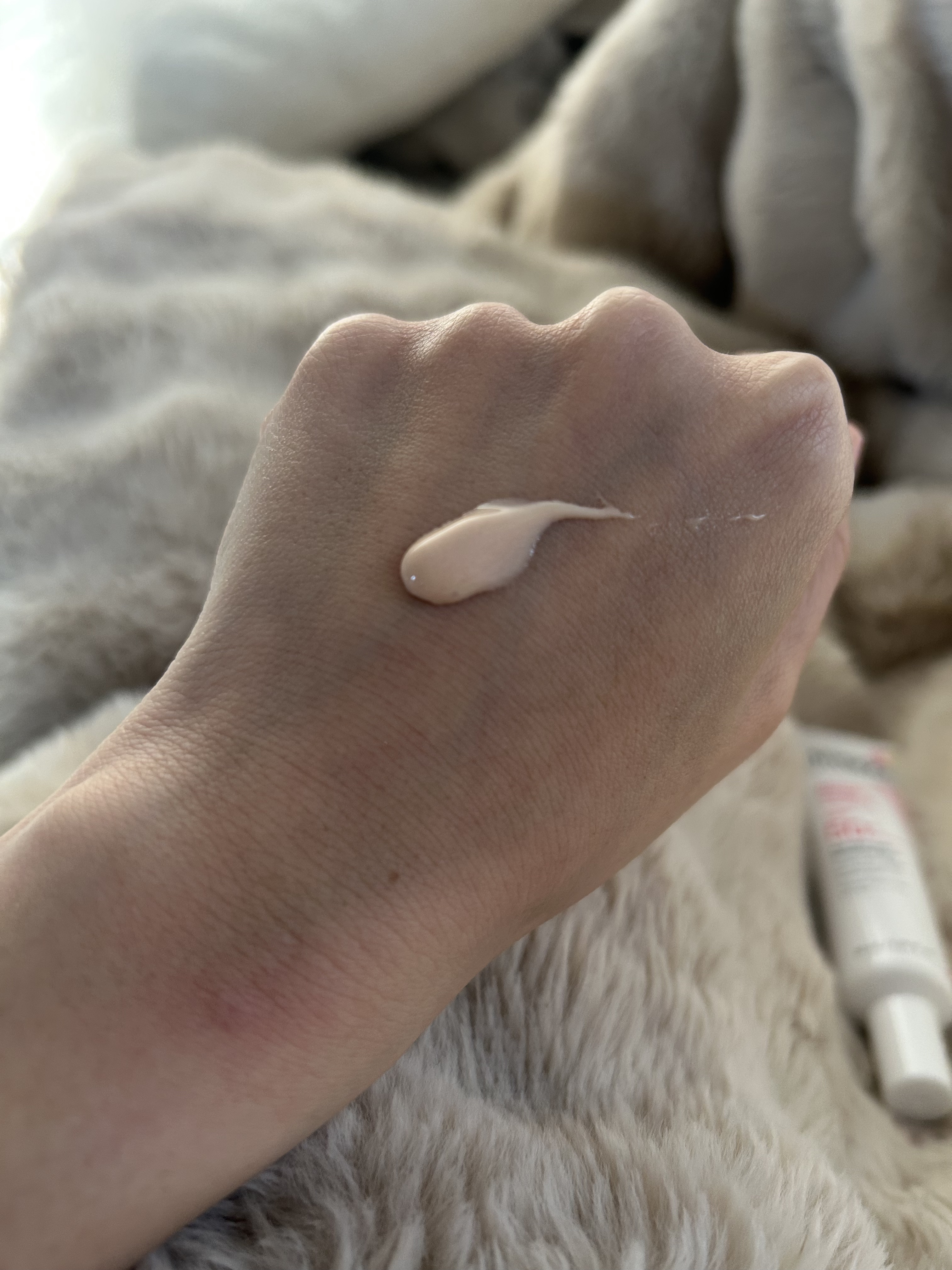 アドバンスドリペア　ＡＩグローアップ　サンスクリーン/PHYSIOGEL/日焼け止めクリームを使ったクチコミ（2枚目）