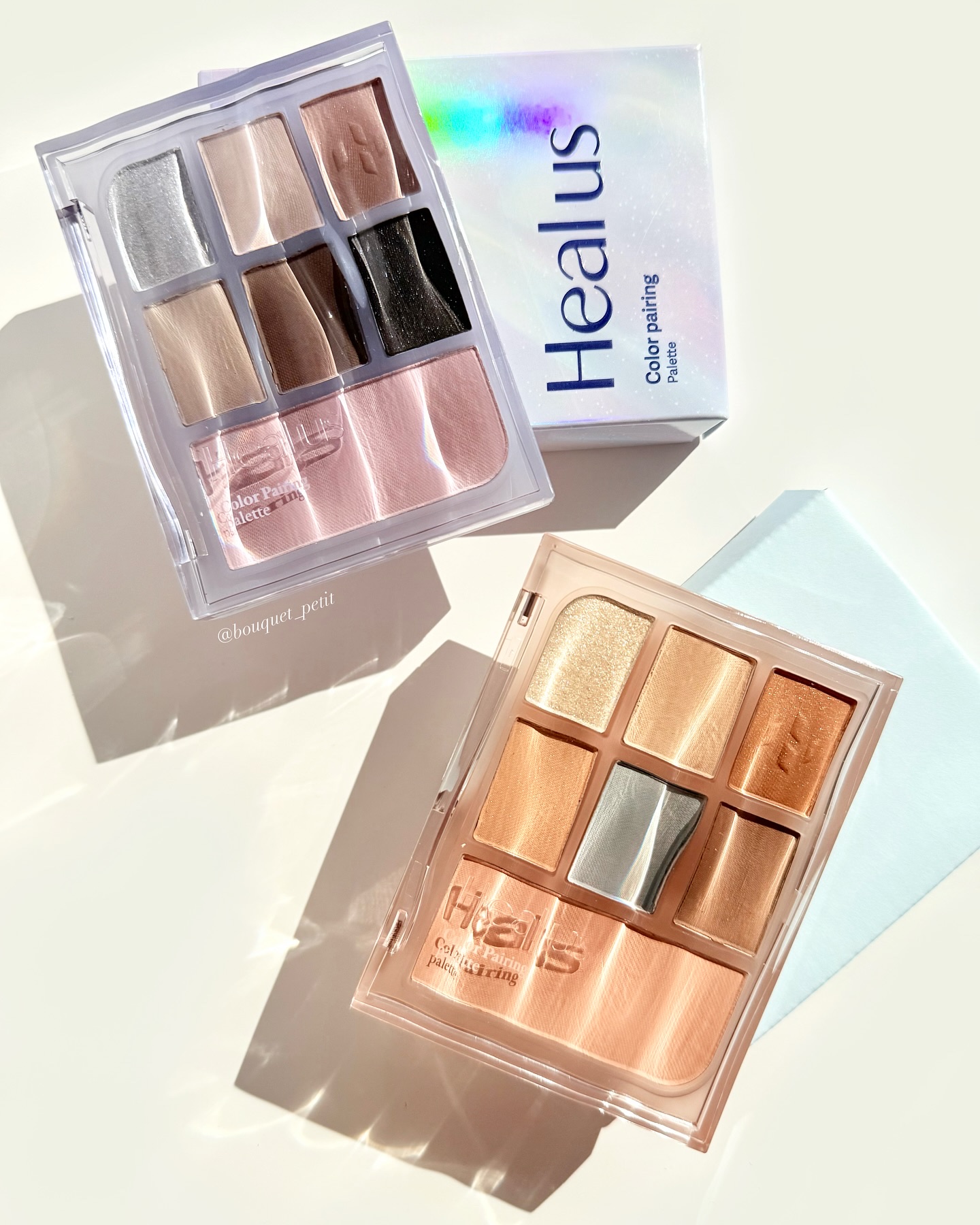 アイシャドウパレット/Healus/アイシャドウパレットを使ったクチコミ（2枚目）