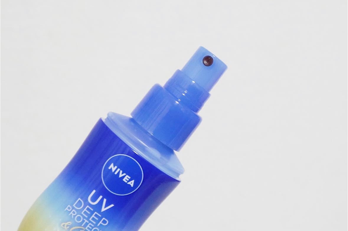ニベアUV ディーププロテクト&ケア ミルクミスト/ニベア/日焼け止めミスト・スプレーを使ったクチコミ(6枚目)