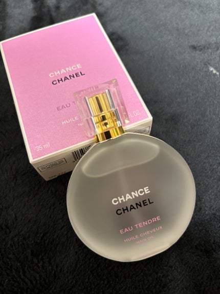 試してみた】チャンス オー タンドゥル ヘア オイル CHANELの 試してみた】チャンス オー タンドゥル ヘア オイル CHANELの