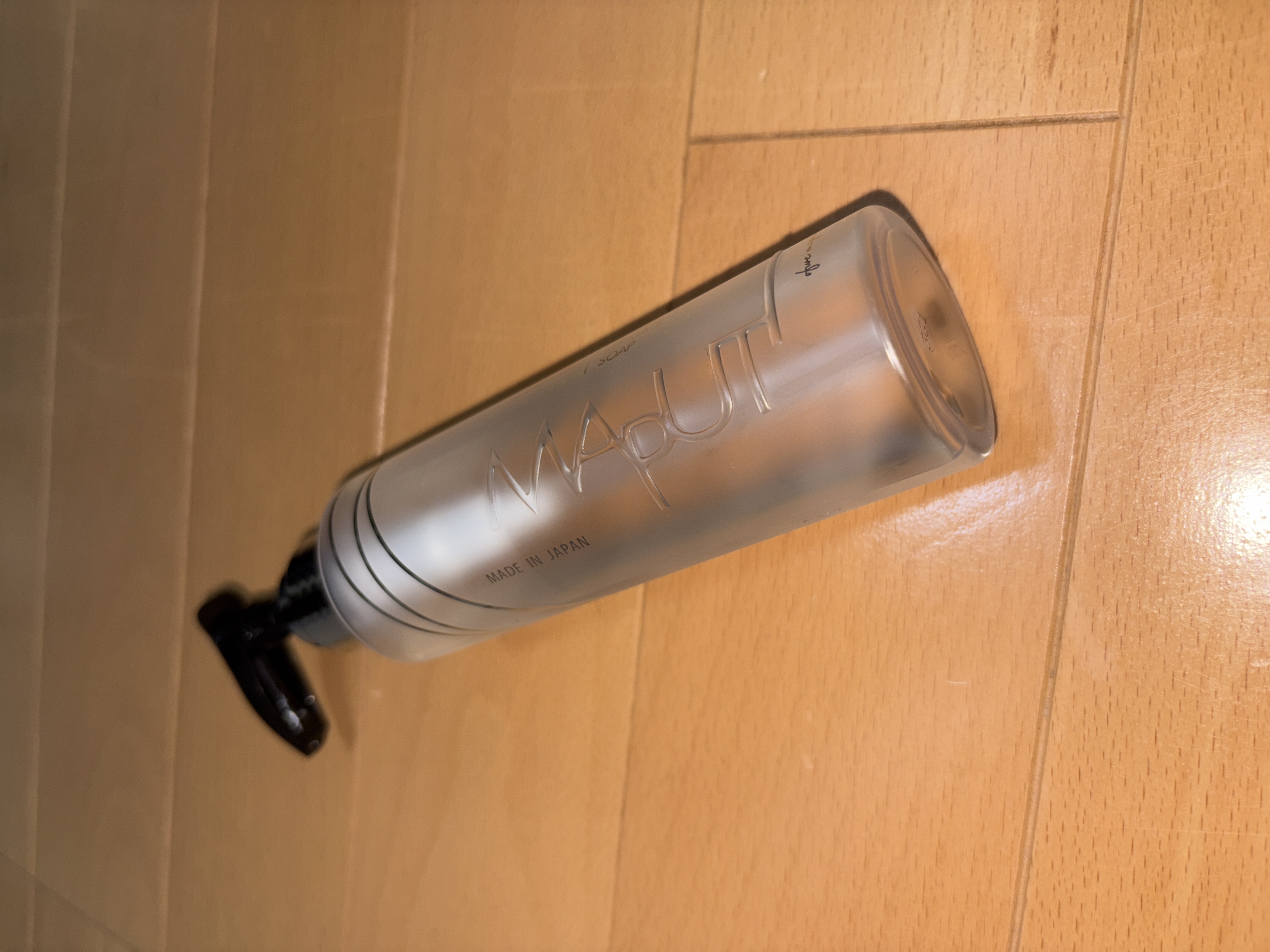 オーガニックフレグランスインティメイトソープ MAPUTI/MAPUTI/デリケートゾーンケアを使ったクチコミ（1枚目）