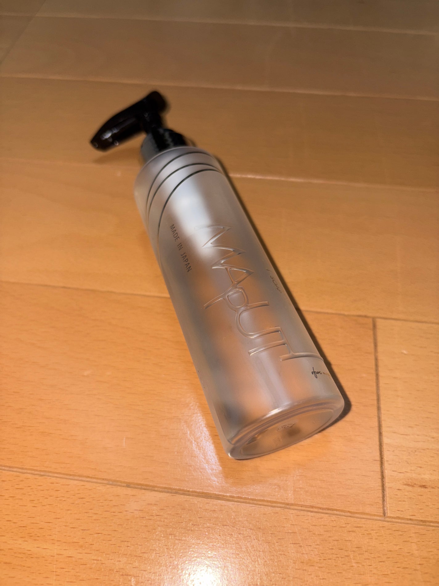 オーガニックフレグランスインティメイトソープ MAPUTI/MAPUTI/デリケートゾーンケアを使ったクチコミ(1枚目)