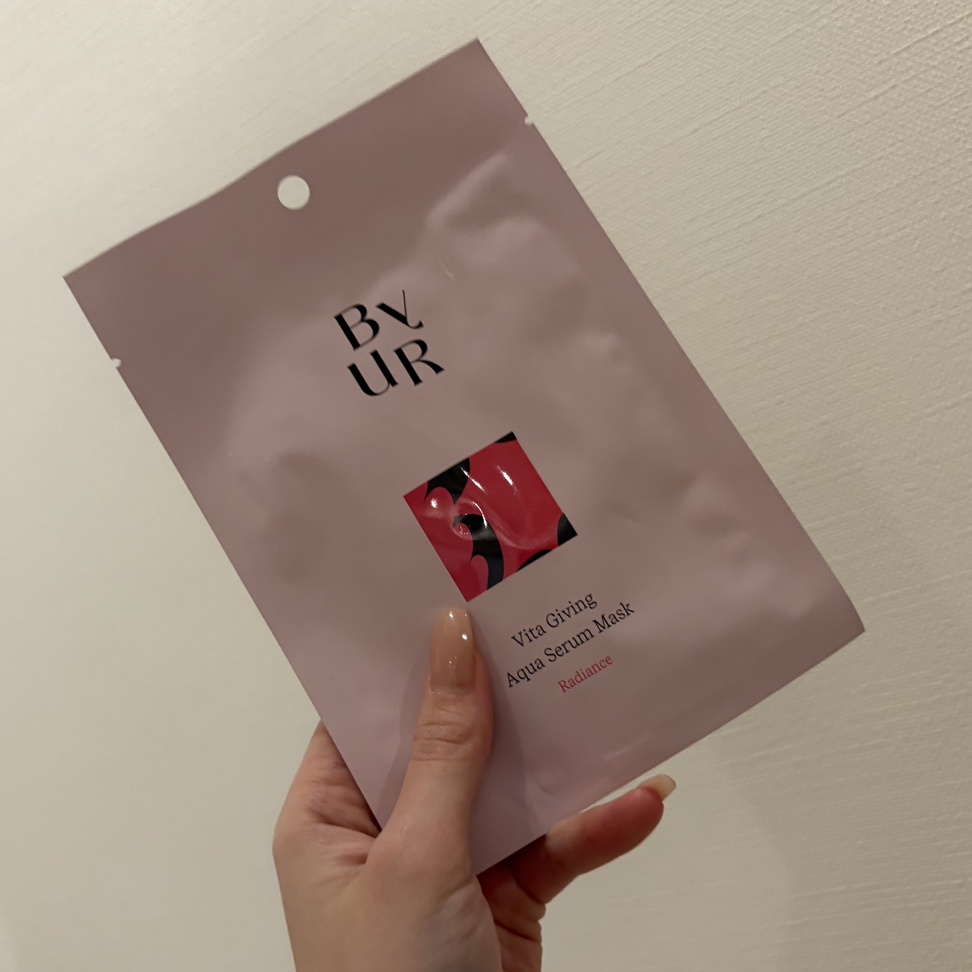 ビタギビング アクアセラムマスク/ByUR/シートマスク・パックを使ったクチコミ（1枚目）