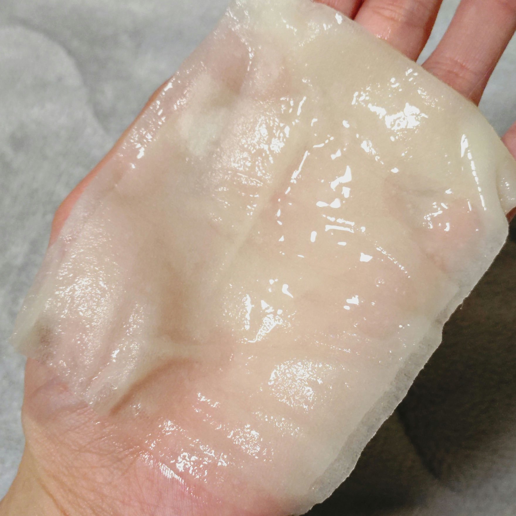 CICAセラムマスク/cosparade/シートマスク・パックを使ったクチコミ（2枚目）