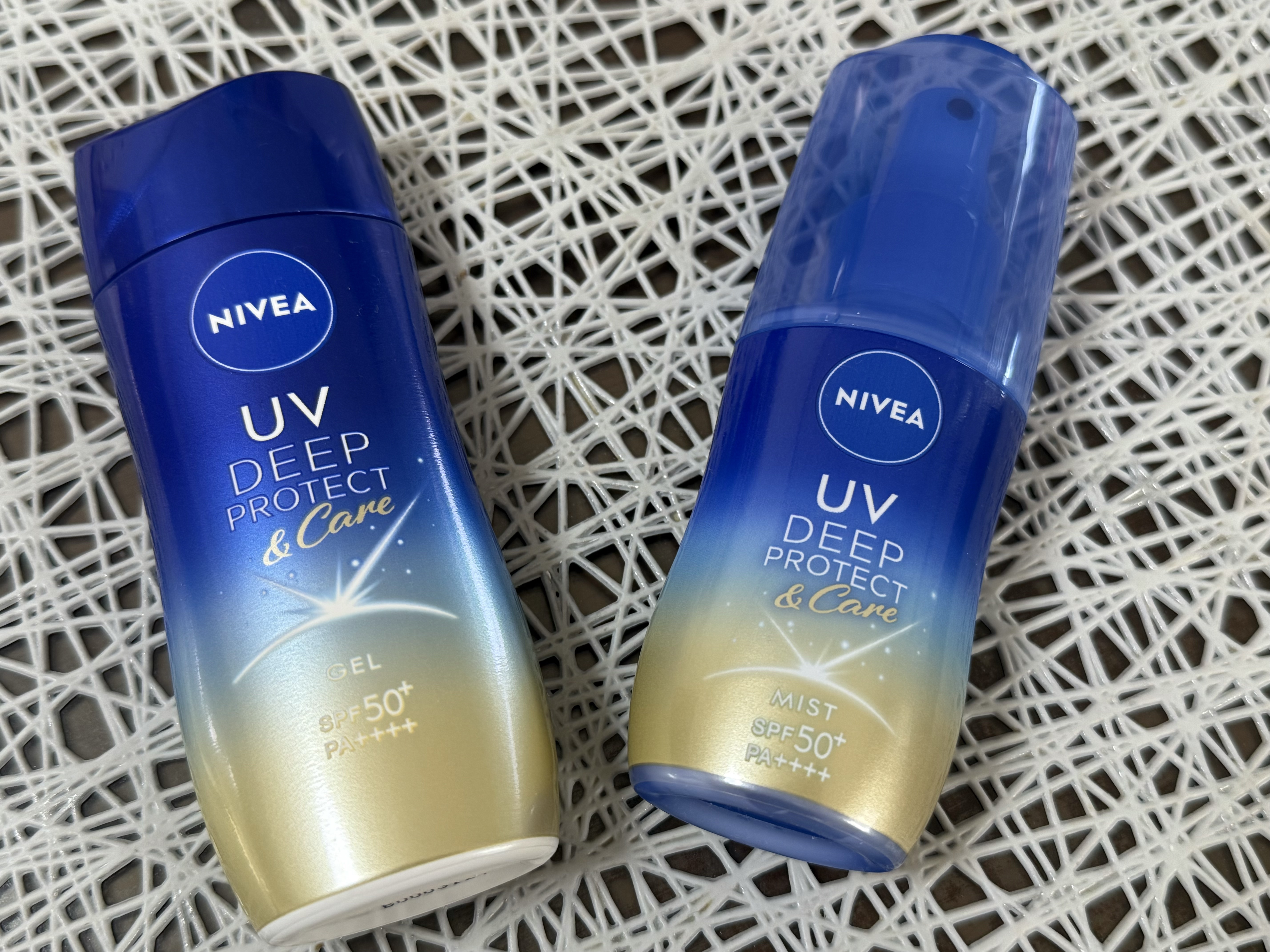 ニベアUV ディーププロテクト＆ケア ミルクミスト/ニベア/日焼け止めミスト・スプレーを使ったクチコミ（1枚目）